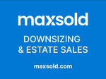 MaxSold Blue Pickup Sign