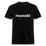 Maxsold Unisex Classic Black T-Shirt - black